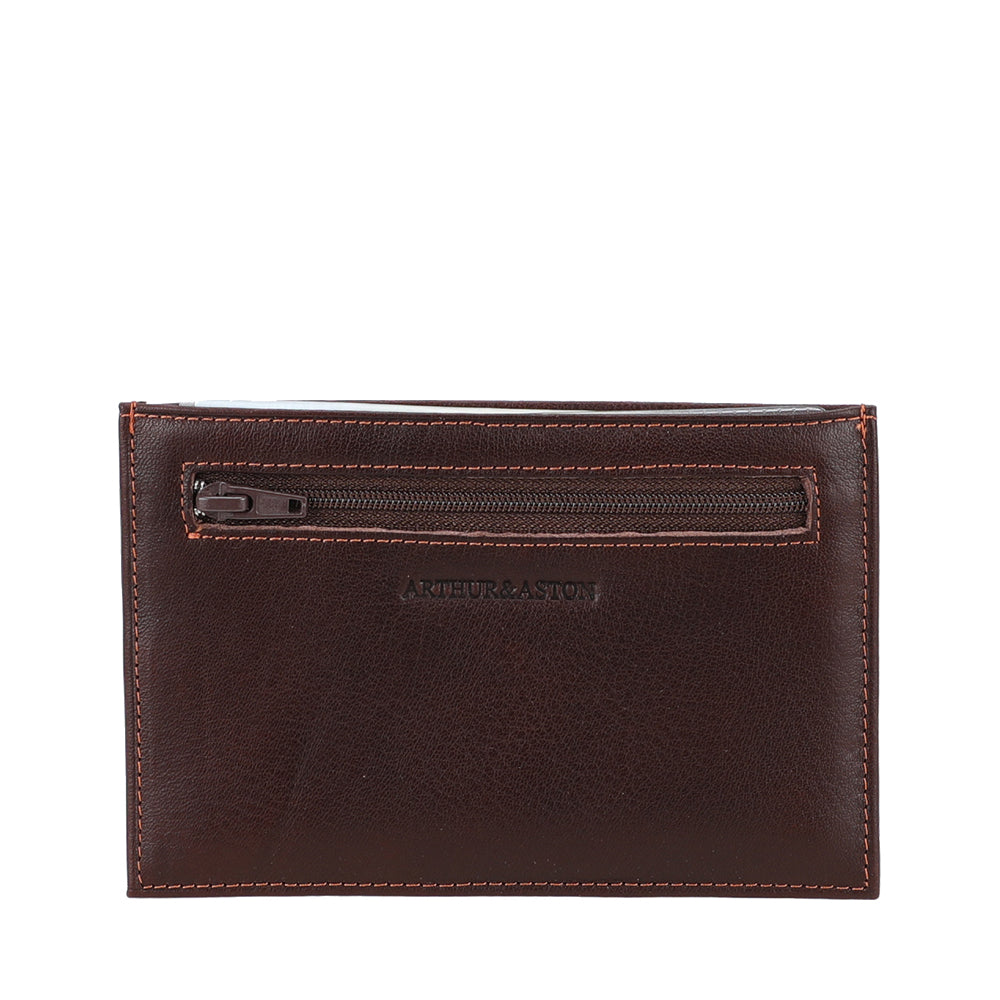 Porte-papiers cuir Ange