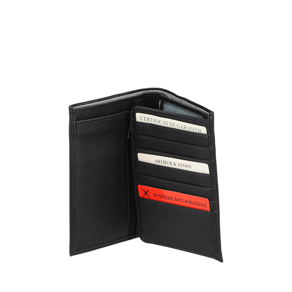 Grand Portefeuille Cuir Ange