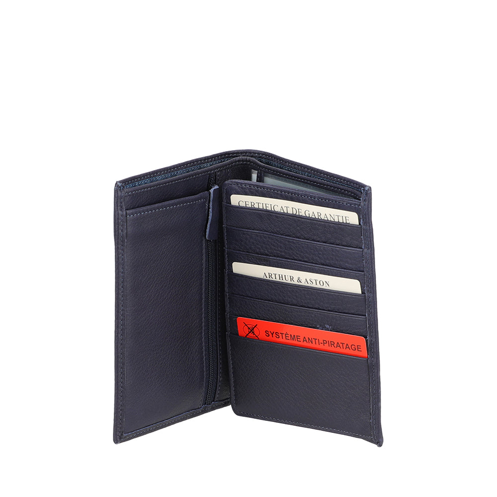 Grand Portefeuille Cuir Ange