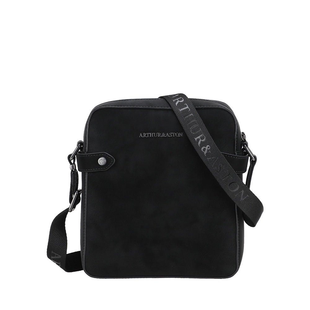 Sac Travers M Misha croûte de cuir