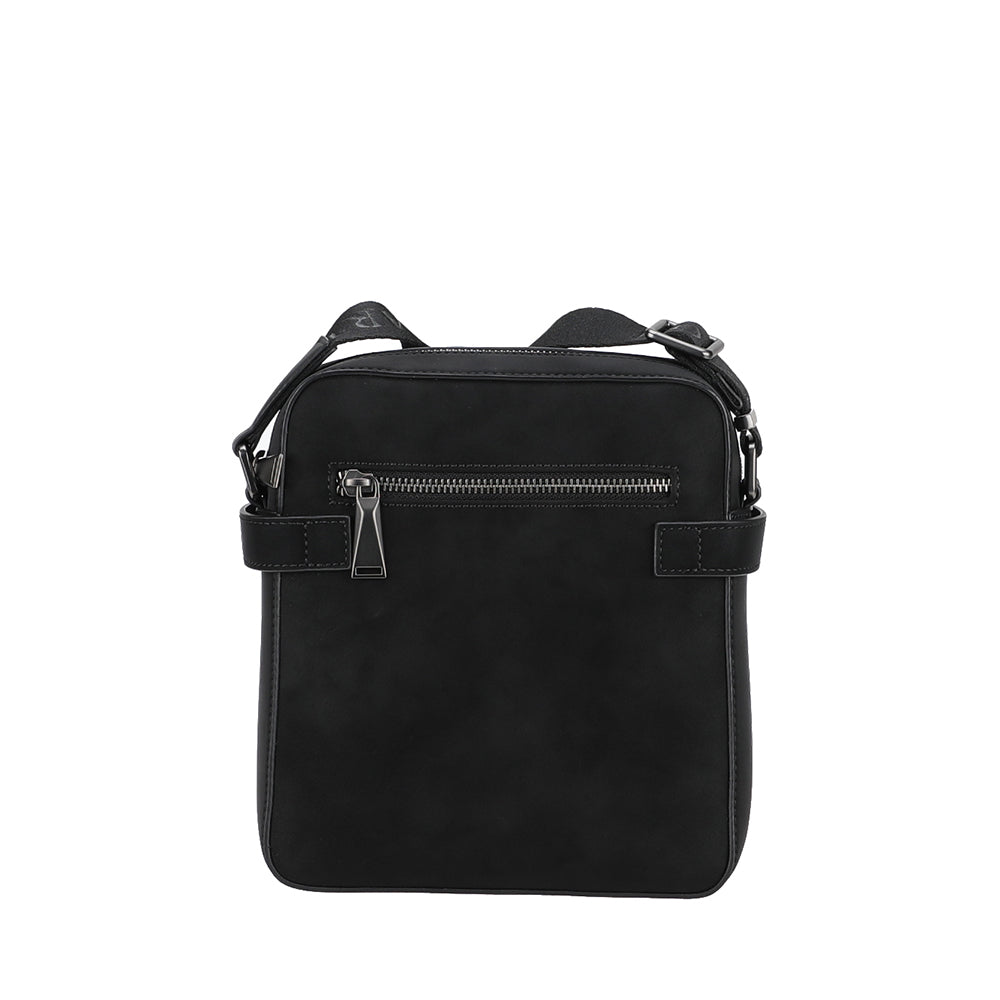 Sac Travers M Misha croûte de cuir