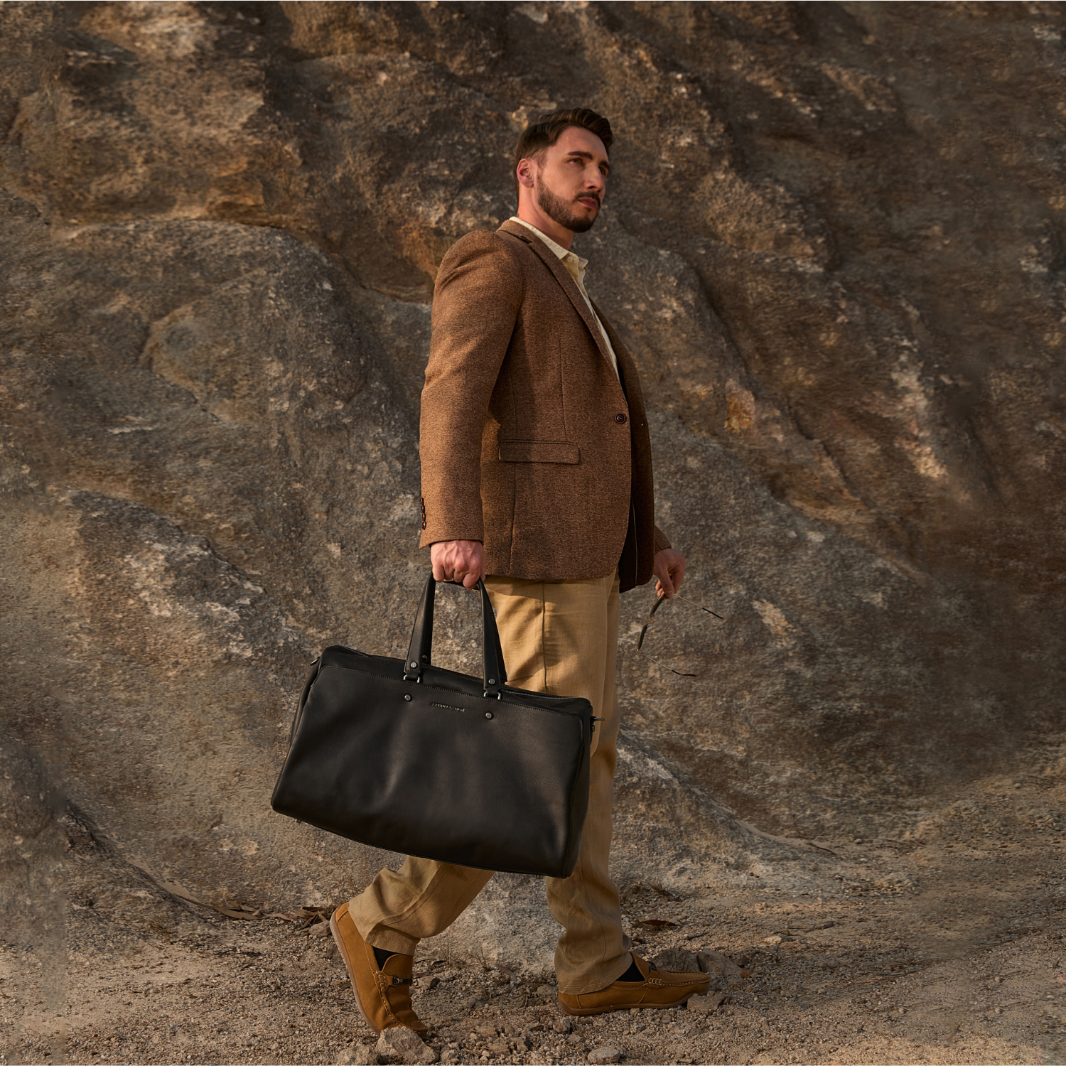 Sac de voyage cuir Danny