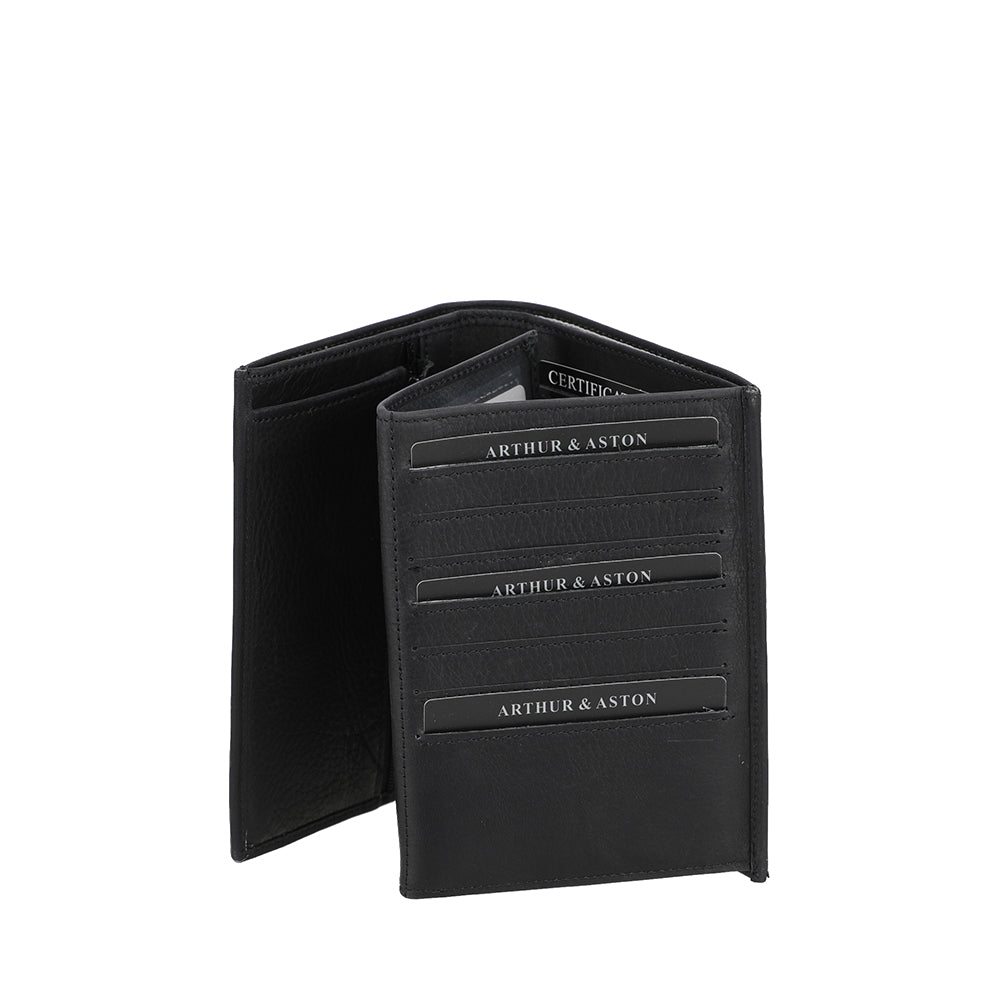 Grand Portefeuille Cuir Ange