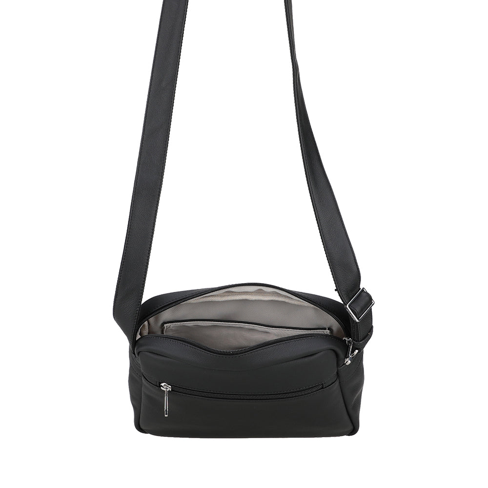 Sac bandoulière Siméon Cuir