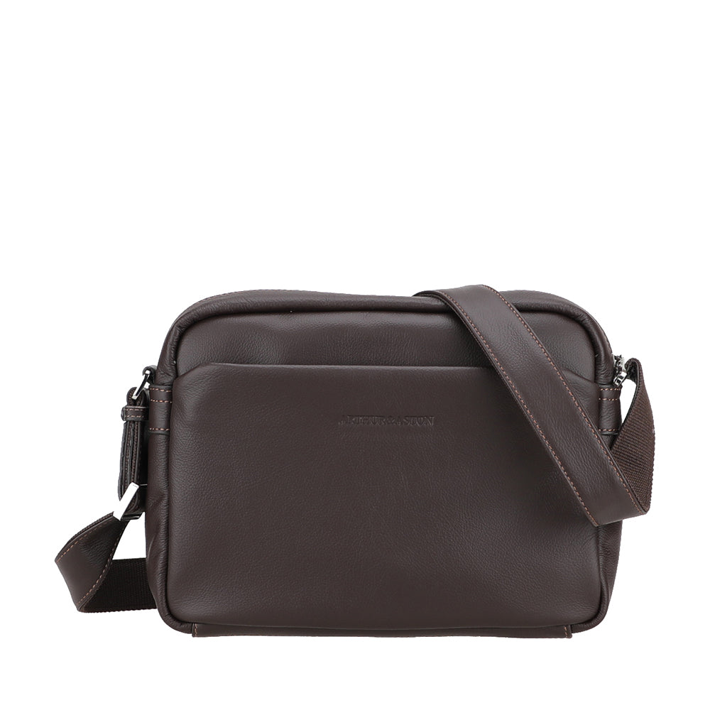 Sac bandoulière Siméon Cuir