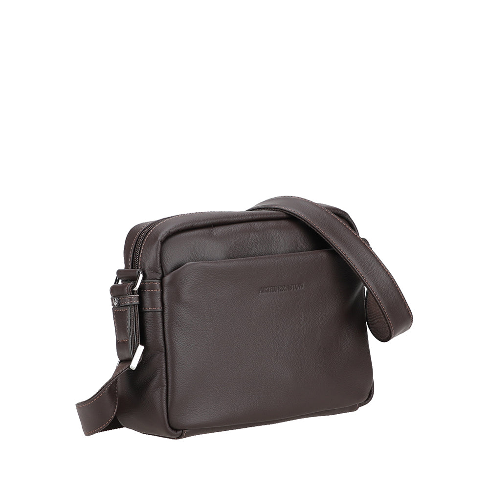 Sac bandoulière Siméon Cuir