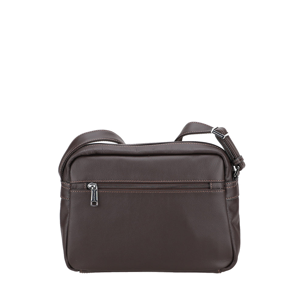 Sac bandoulière Siméon Cuir