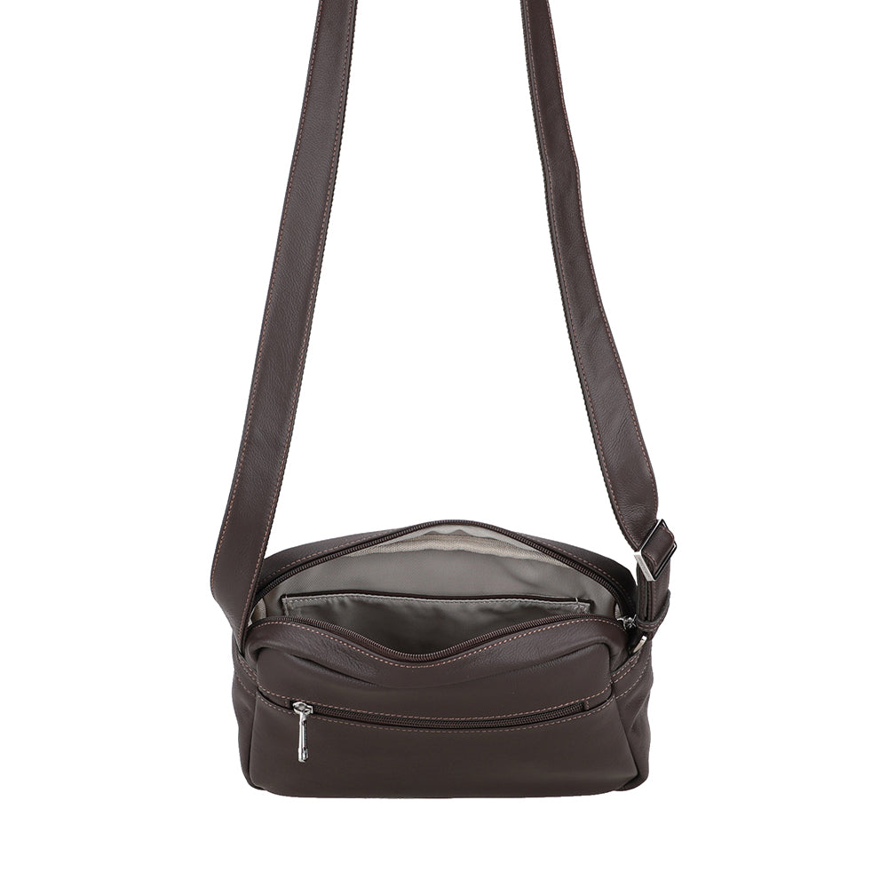 Sac bandoulière Siméon Cuir