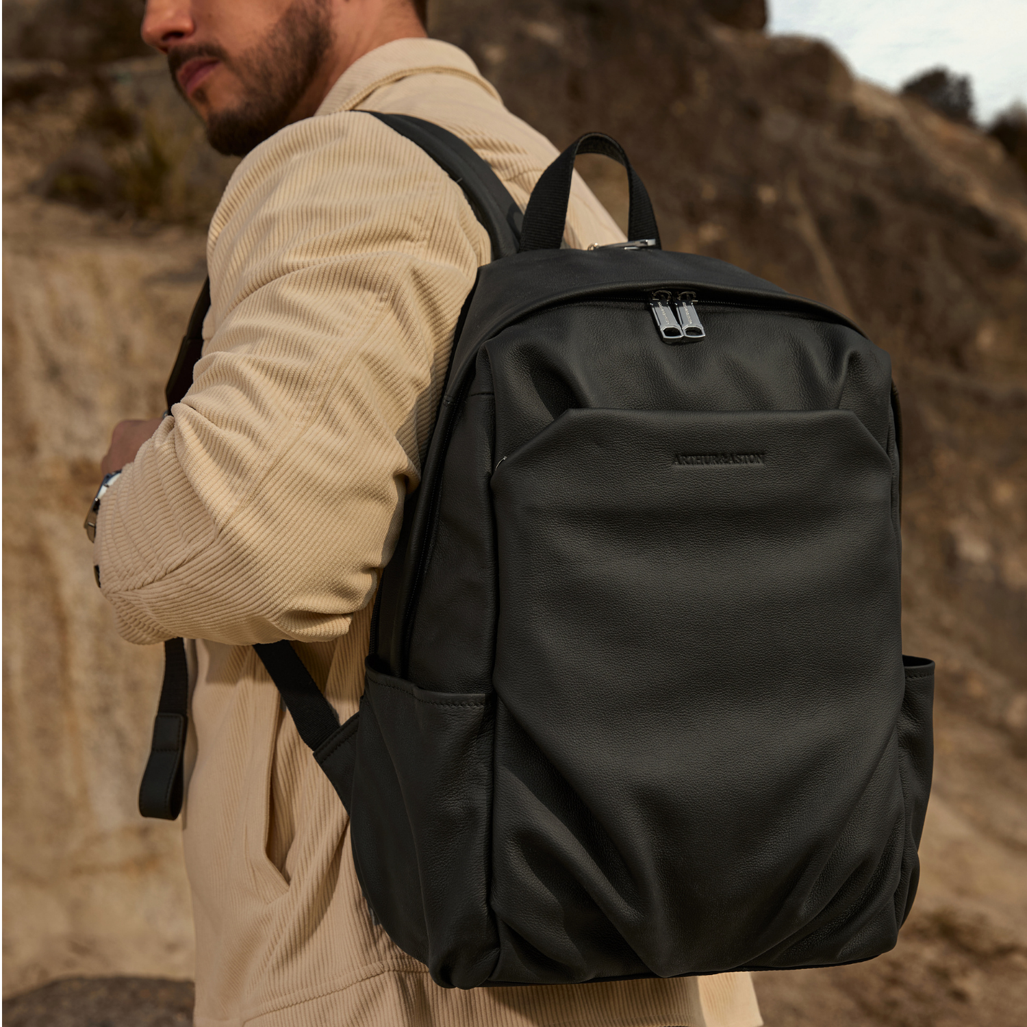 Sac à dos Siméon Cuir