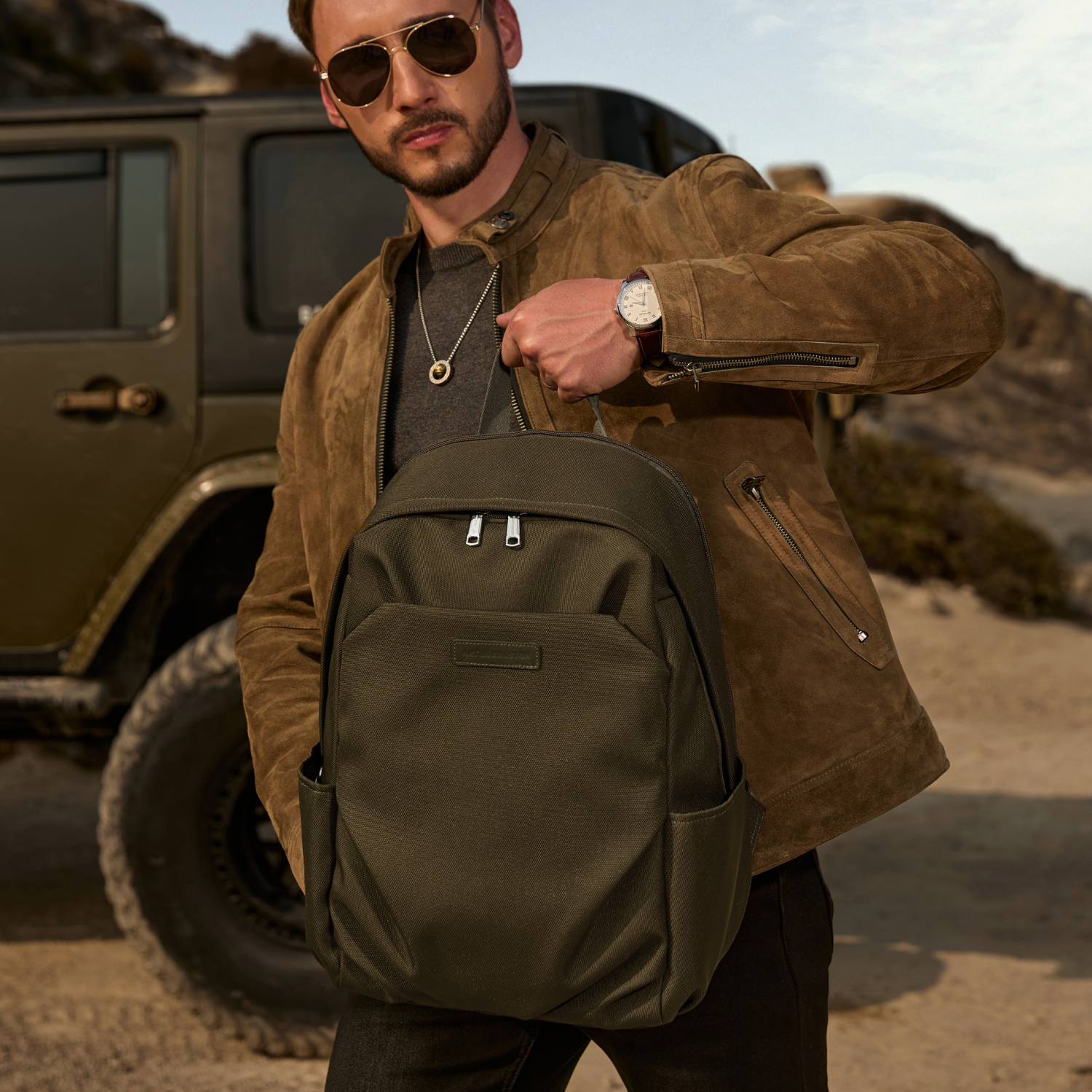 Sac à dos Jim synthétique
