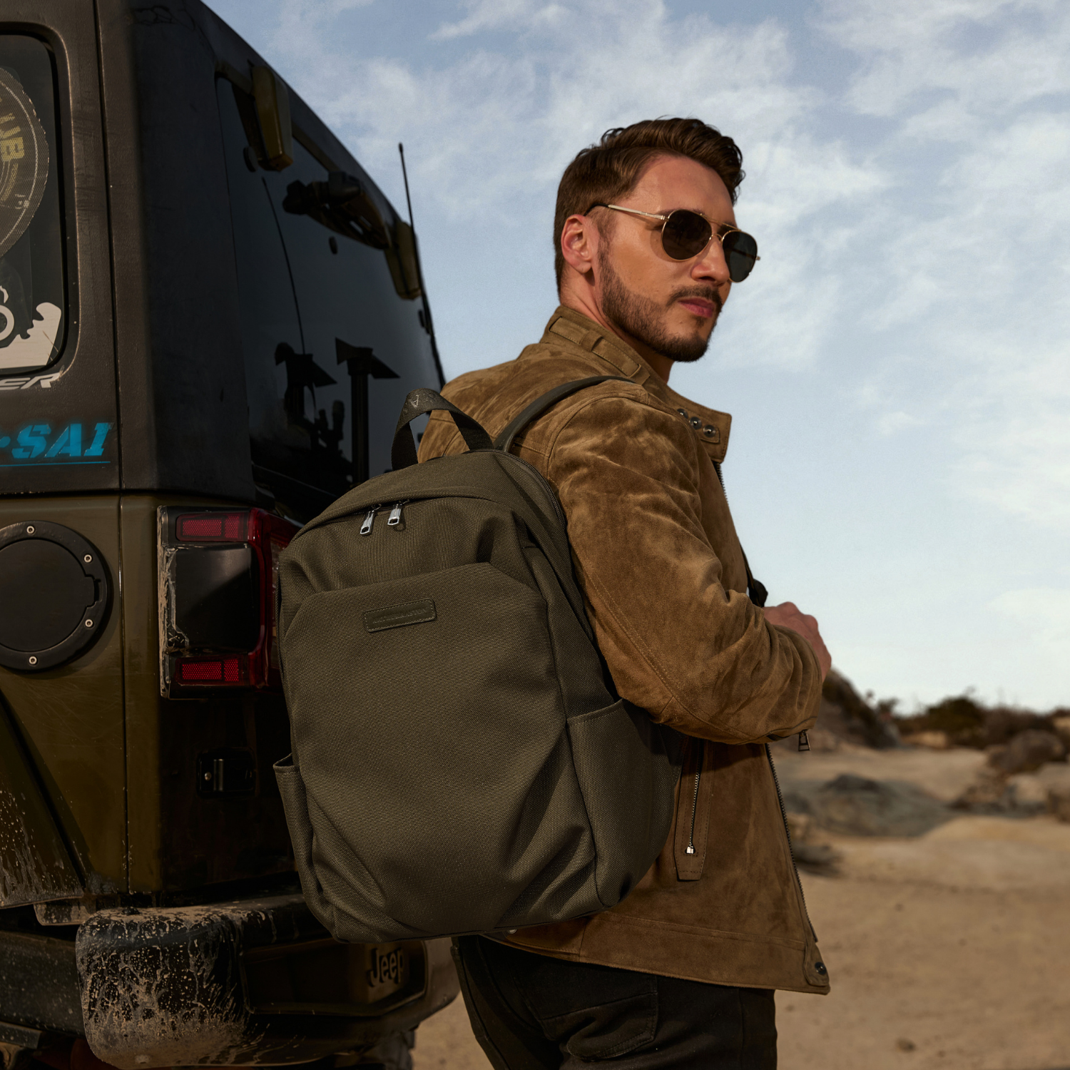 Sac à dos Jim synthétique