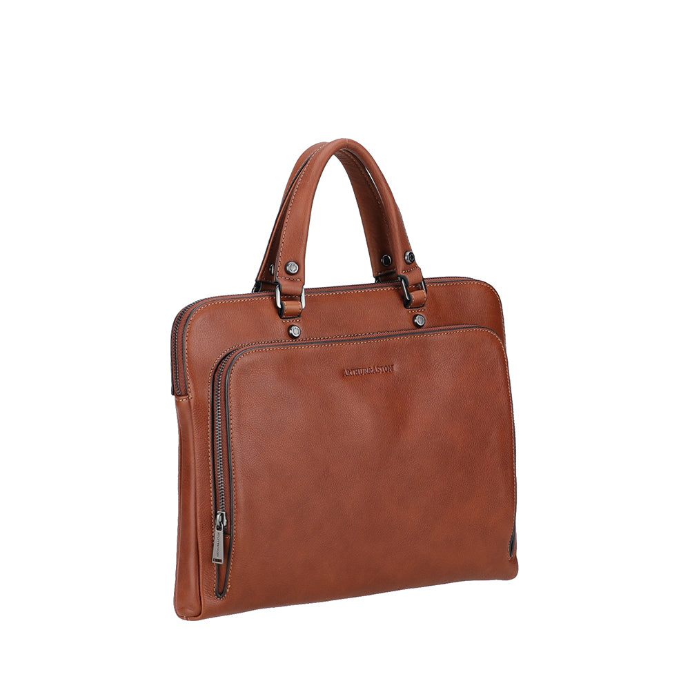 Porte ordinateur Nairo Cuir