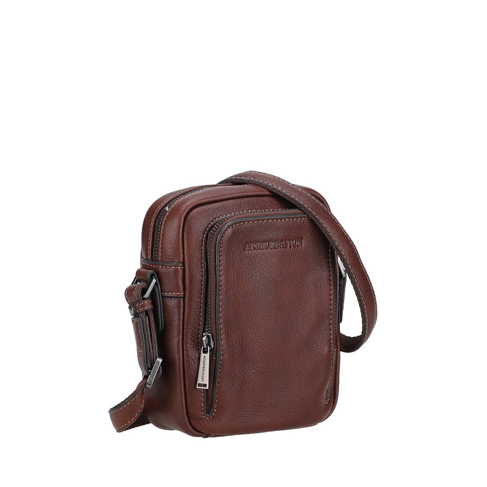Petit sac travers cuir Nairo