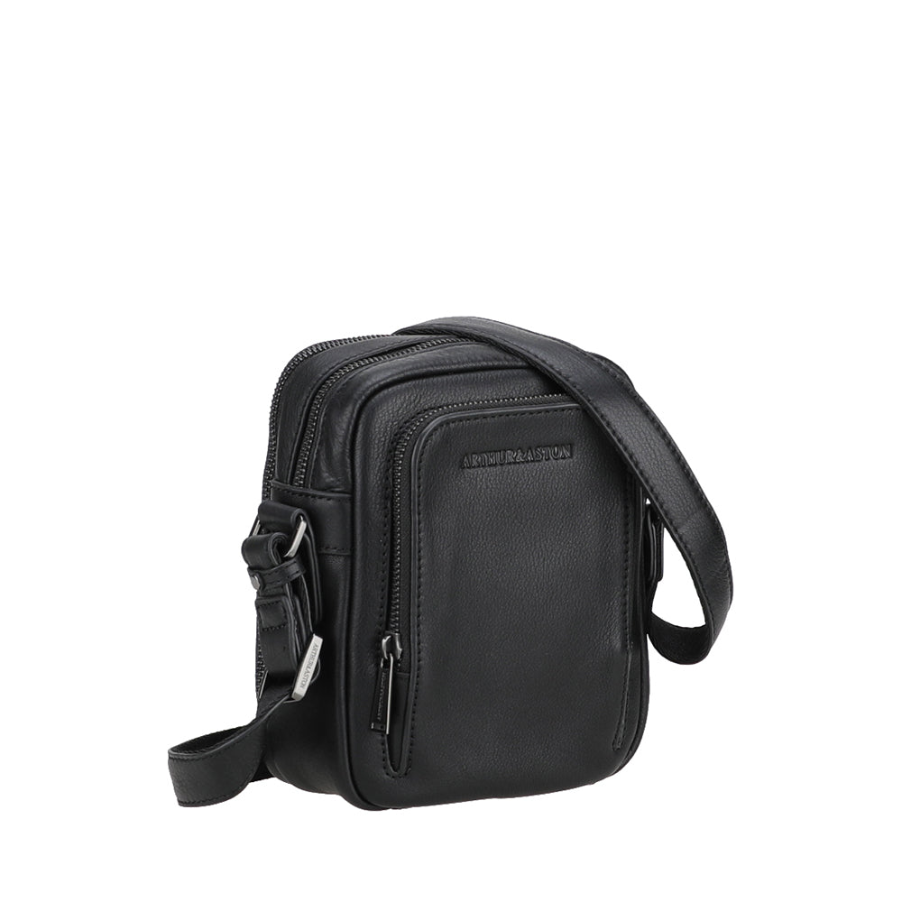 Moyen sac travers cuir Nairo