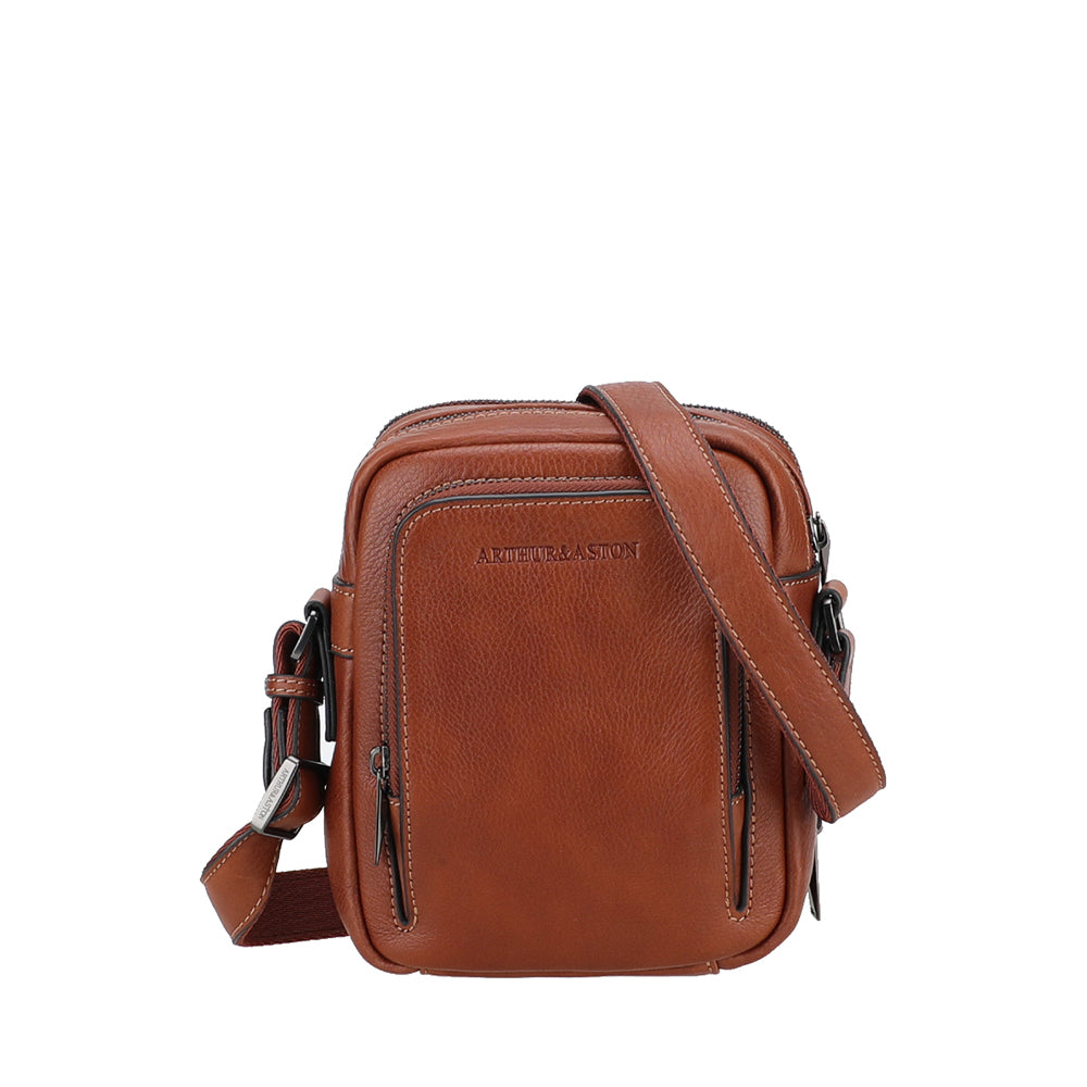 Moyen sac travers cuir Nairo