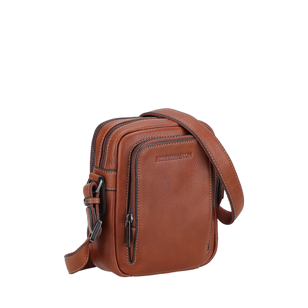 Moyen sac travers cuir Nairo