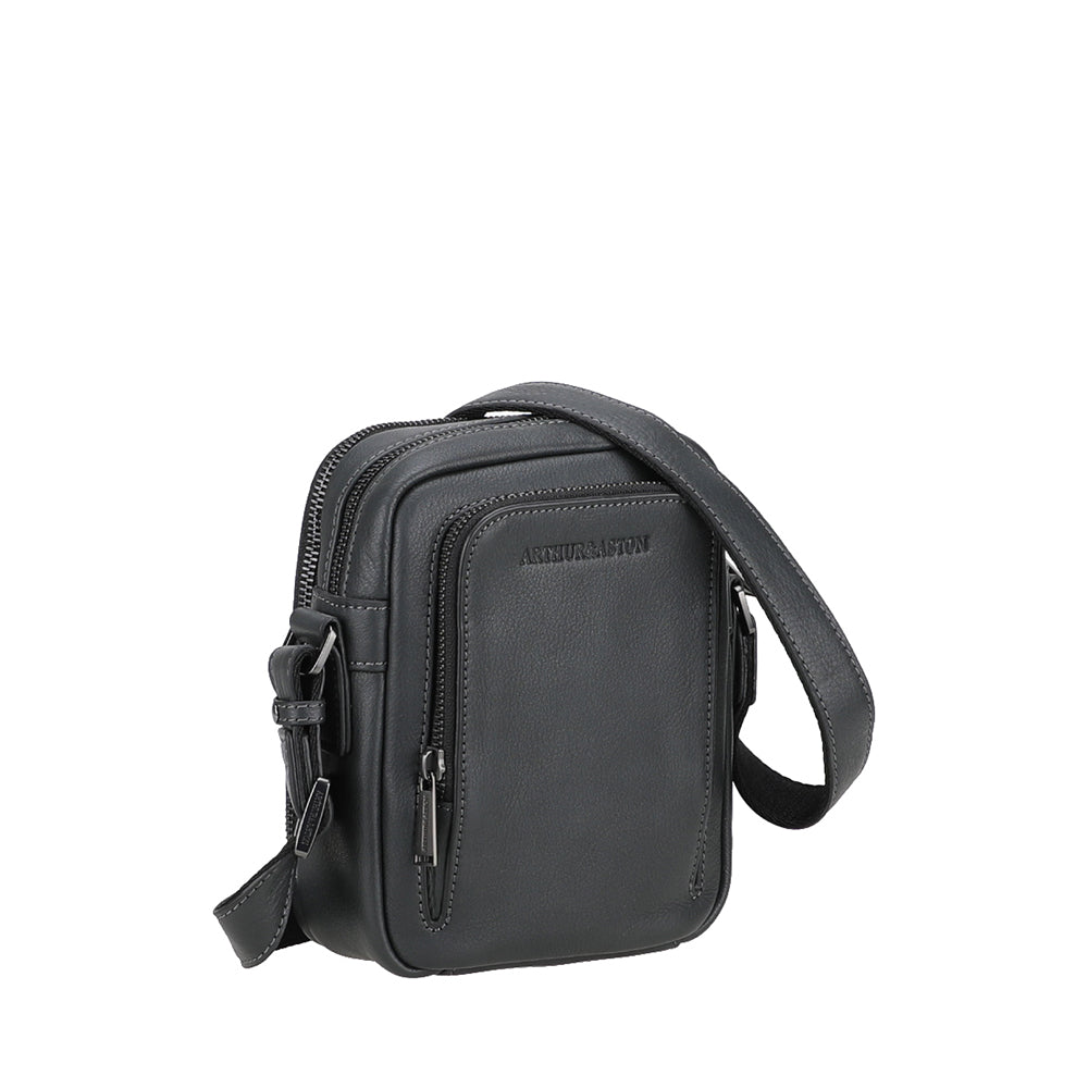 Moyen sac travers cuir Nairo