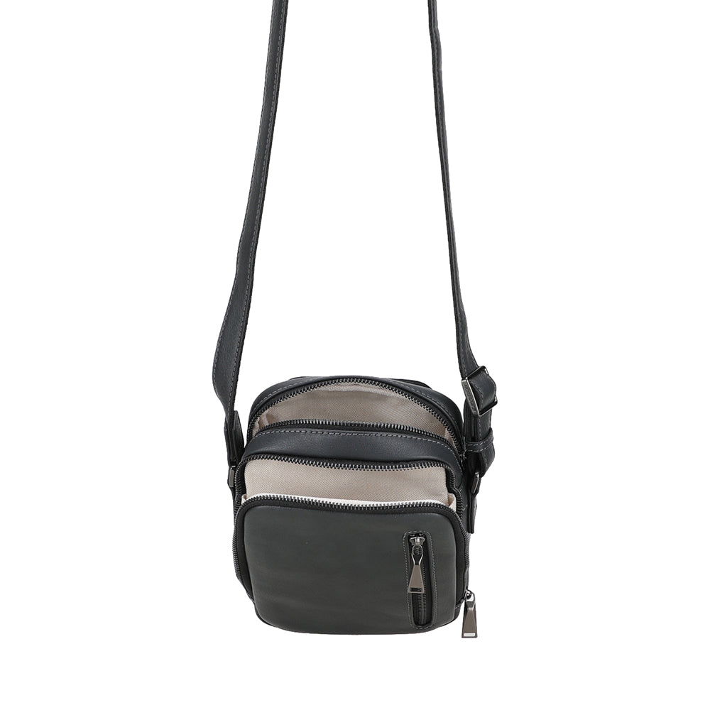 Moyen sac travers cuir Nairo
