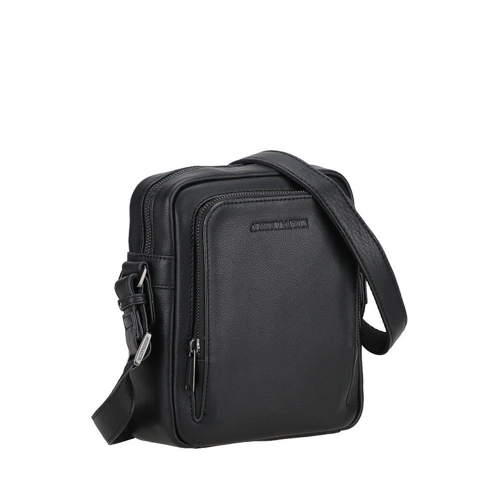 Grand sac travers cuir Nairo