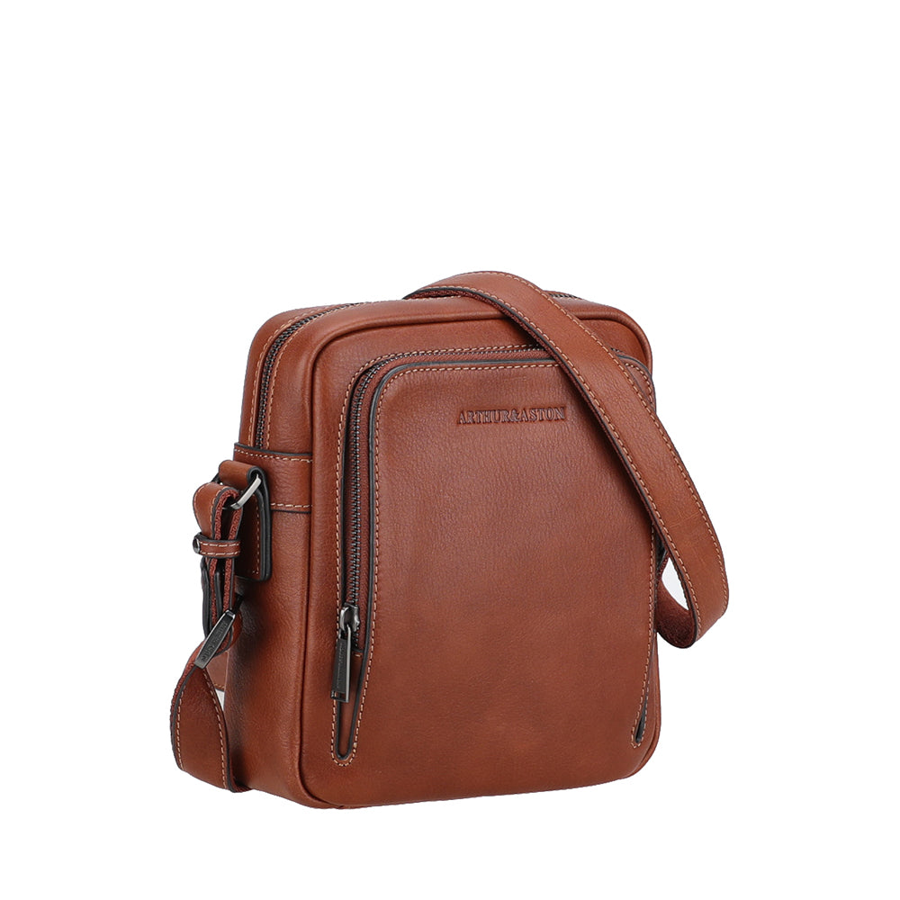 Grand sac travers cuir Nairo