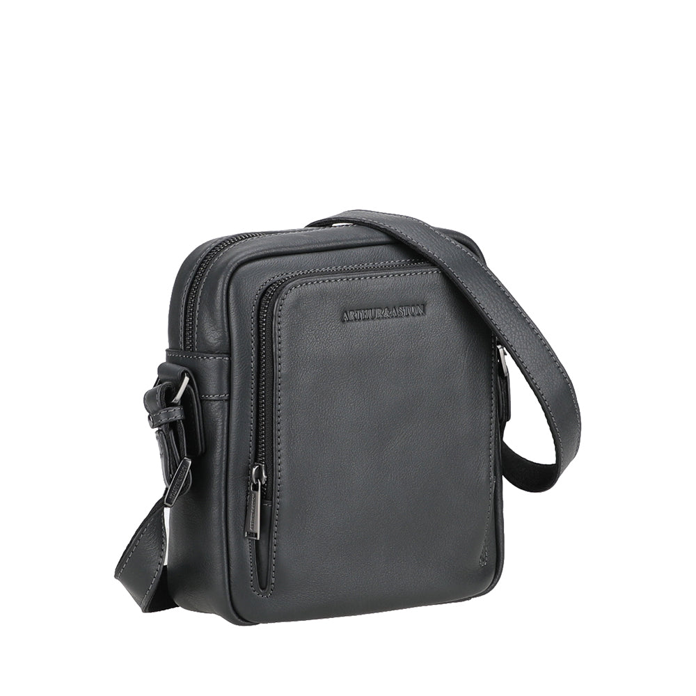 Grand sac travers cuir Nairo