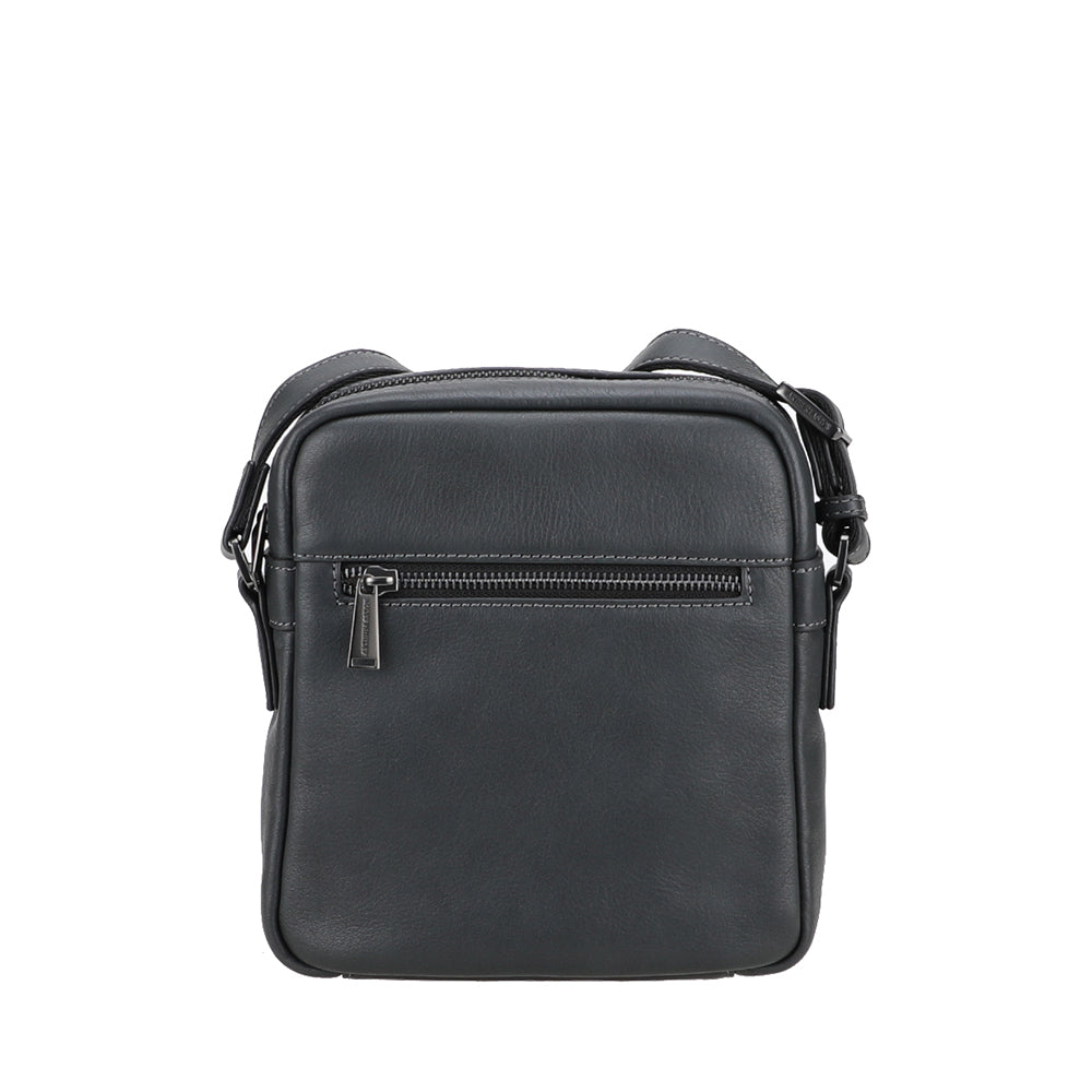 Grand sac travers cuir Nairo