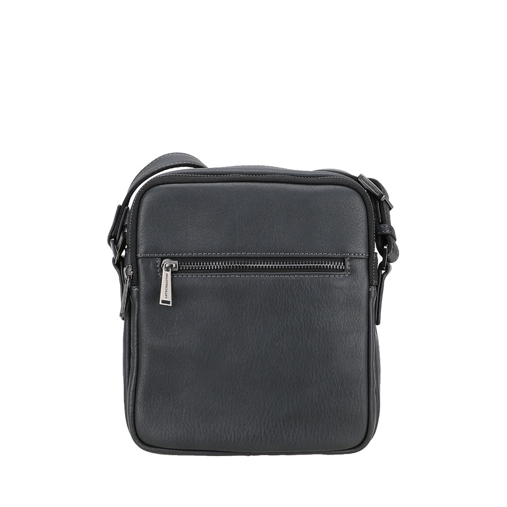 Grand sac travers 2 compartiments cuir Nairo