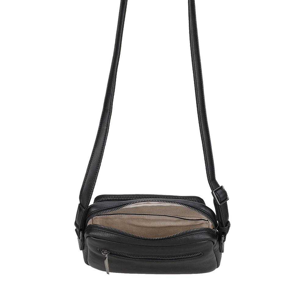 Petit sac besace cuir Nairo
