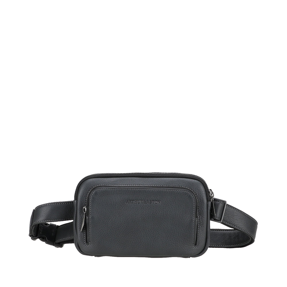 Sac banane extra plate en cuir Nairo