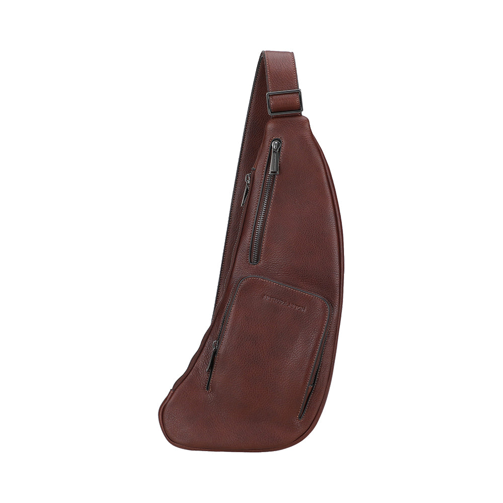 Body bag en cuir Nairo
