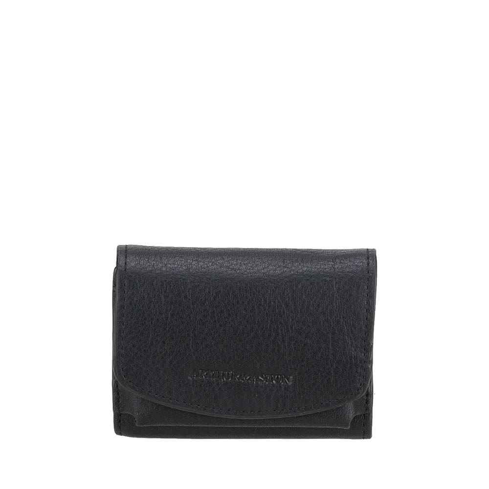 Petit porte monnaie à pression cuir Nairo