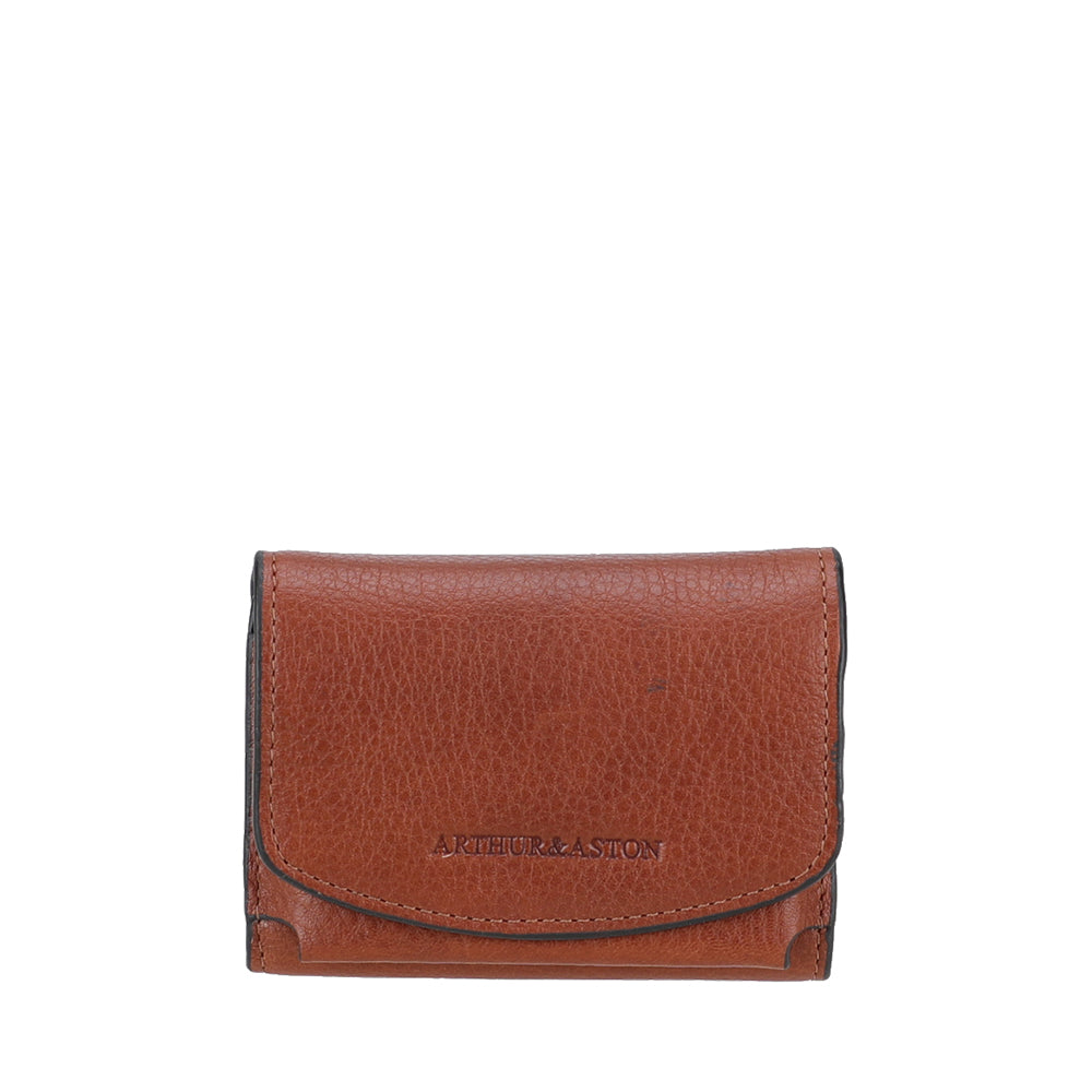 Petit porte monnaie à pression cuir Nairo