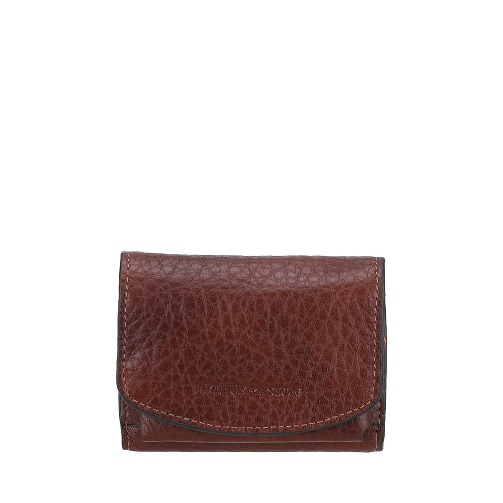 Petit porte monnaie à pression cuir Nairo