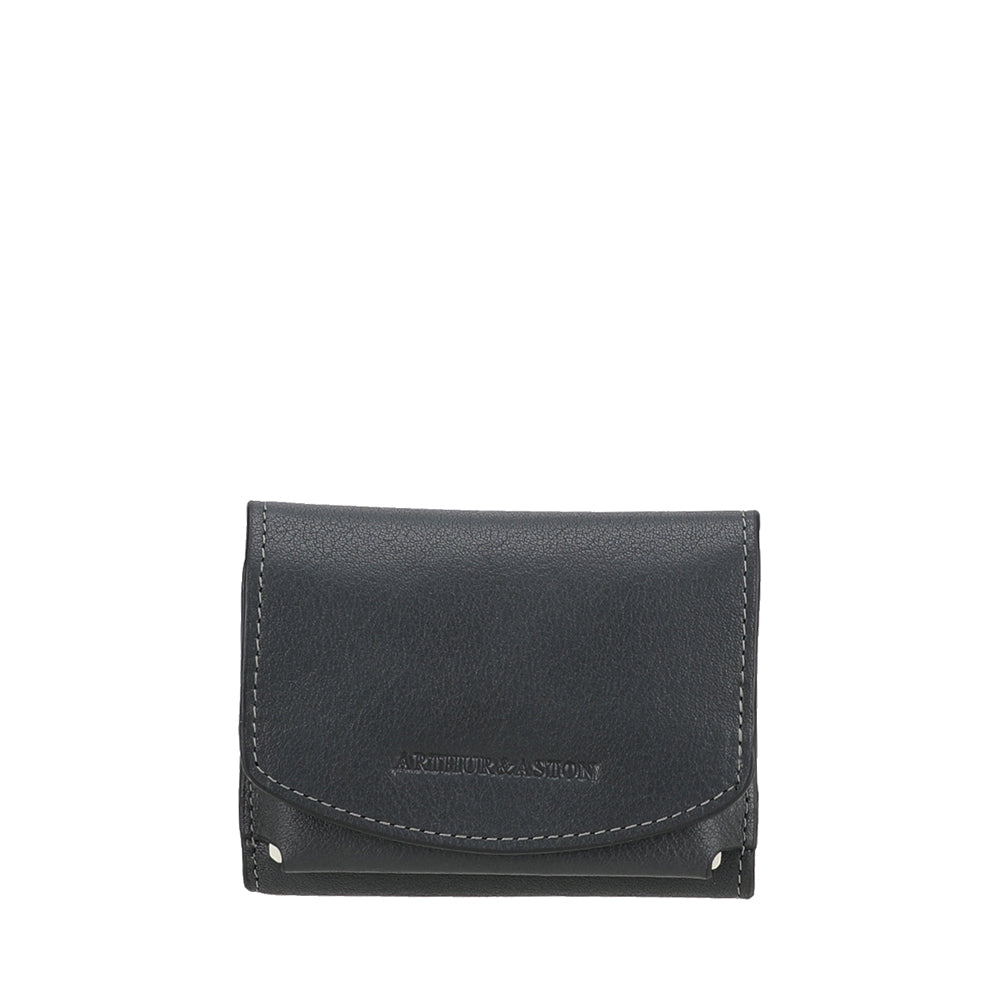 Petit porte monnaie à pression cuir Nairo