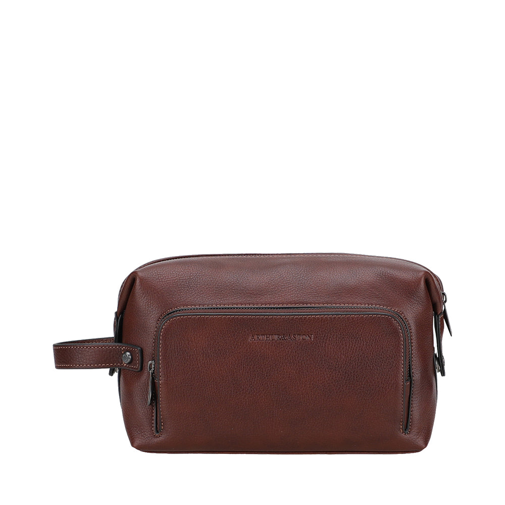 Trousse de toilette cuir Nairo