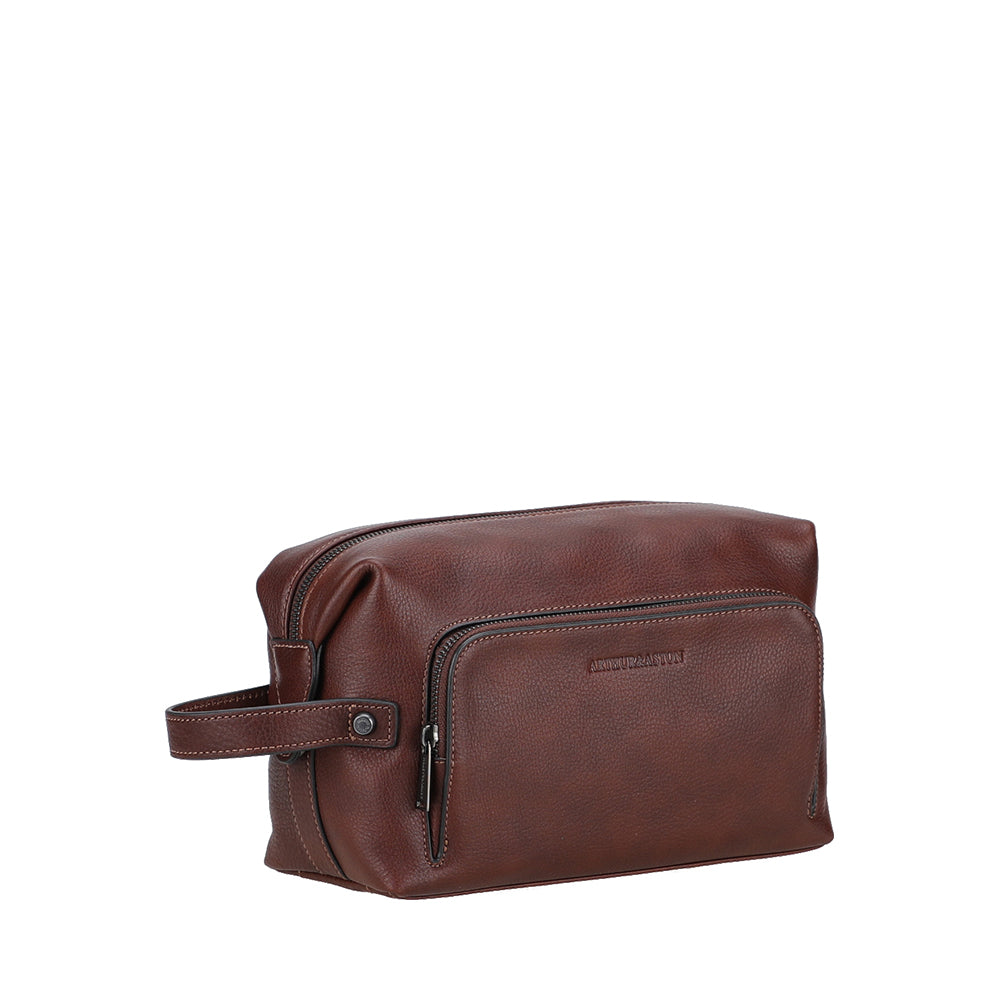 Trousse de toilette cuir Nairo