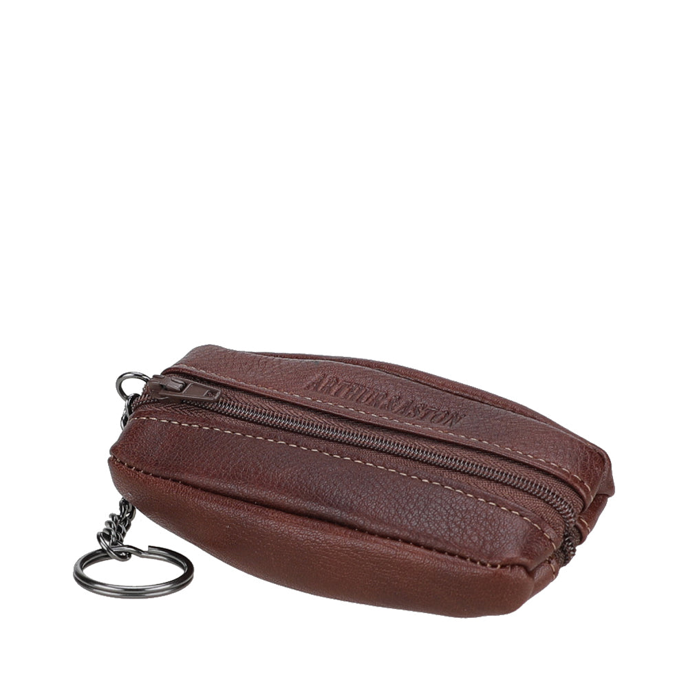 Porte-monnaie grain de café cuir Nairo