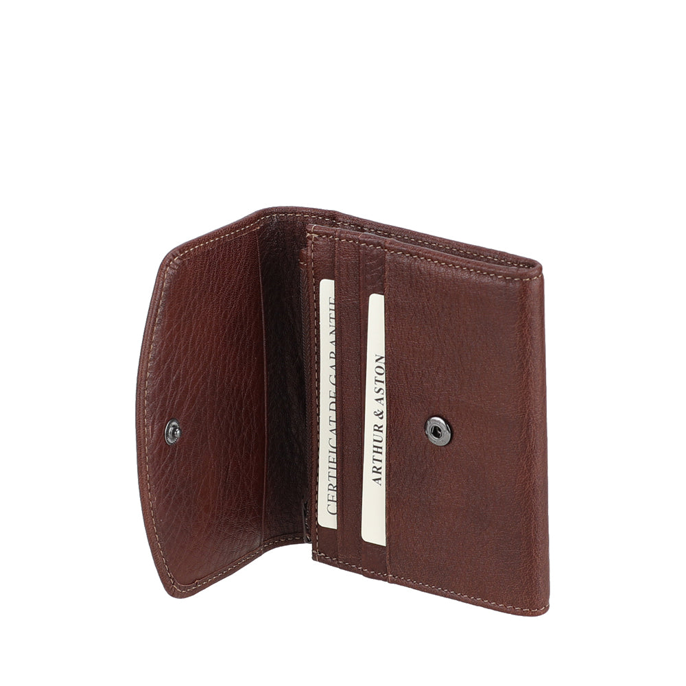 Porte-carte enveloppe cuir Nairo
