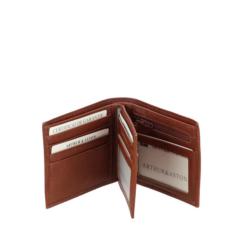 Portefeuille italien Nairo cuir