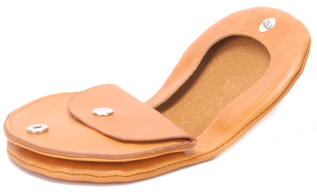 Porte-monnaie en cuir huilé Rose