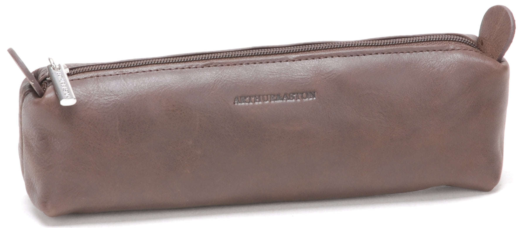 Oiled Leather Pen Case Pink