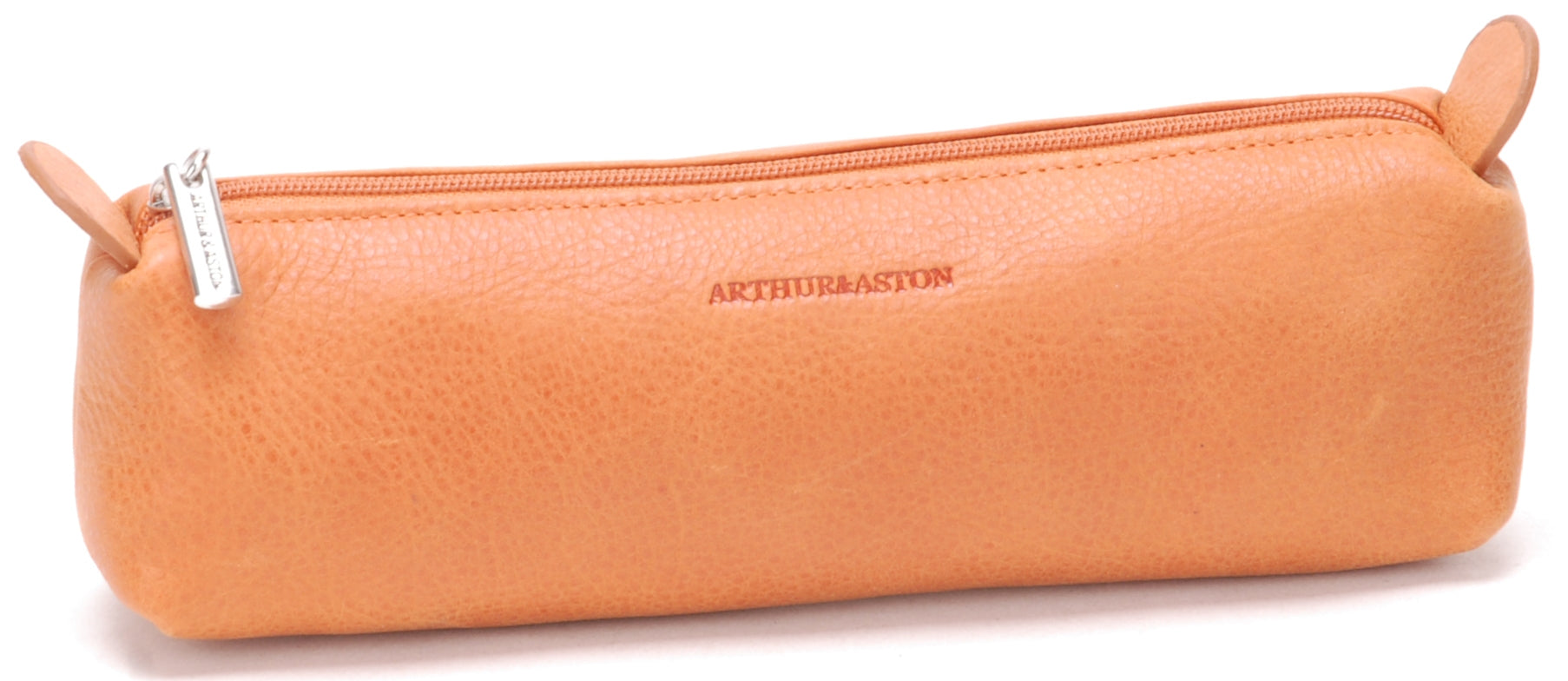 Oiled Leather Pen Case Pink