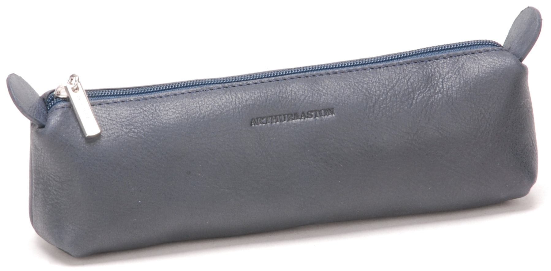 Oiled Leather Pen Case Pink