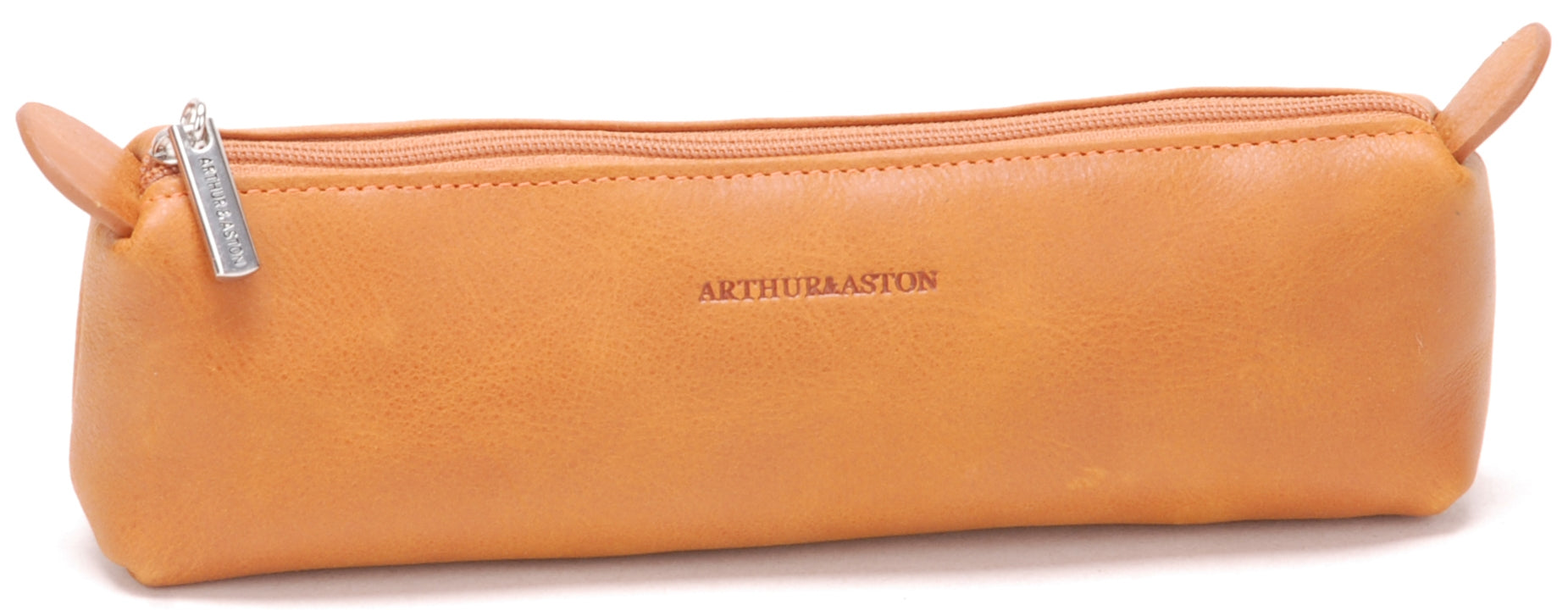 Oiled Leather Pen Case Pink