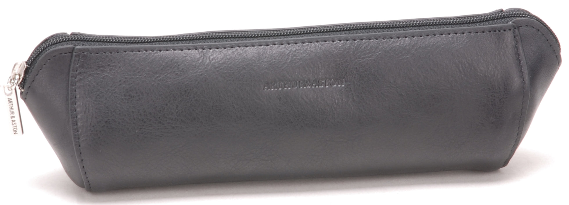 Oiled Leather Pen Case Pink
