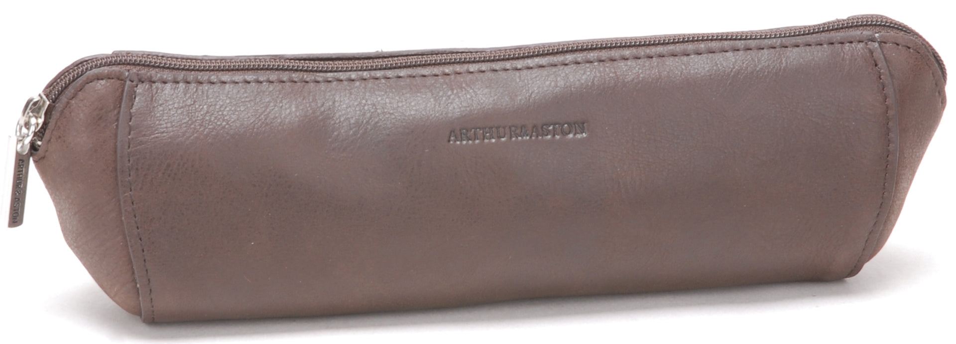 Oiled Leather Pen Case Pink