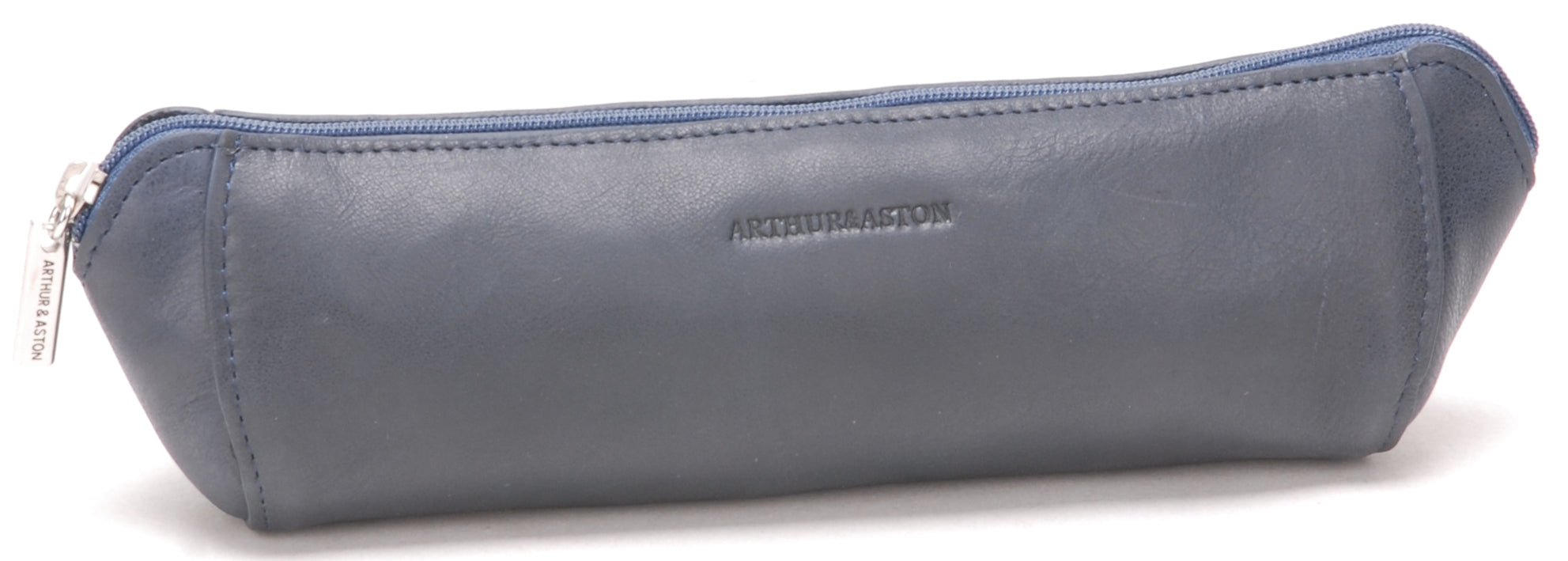 Oiled Leather Pen Case Pink