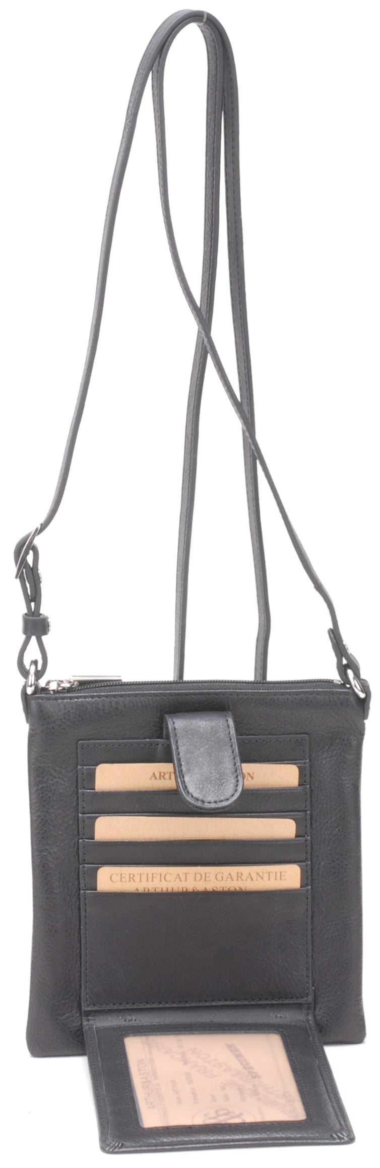 Pochette de voyage cuir huilé