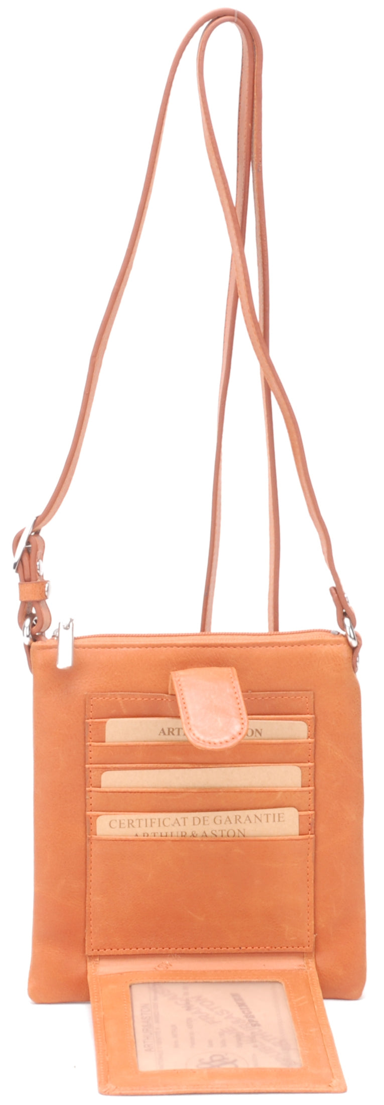 Pochette de voyage cuir huilé