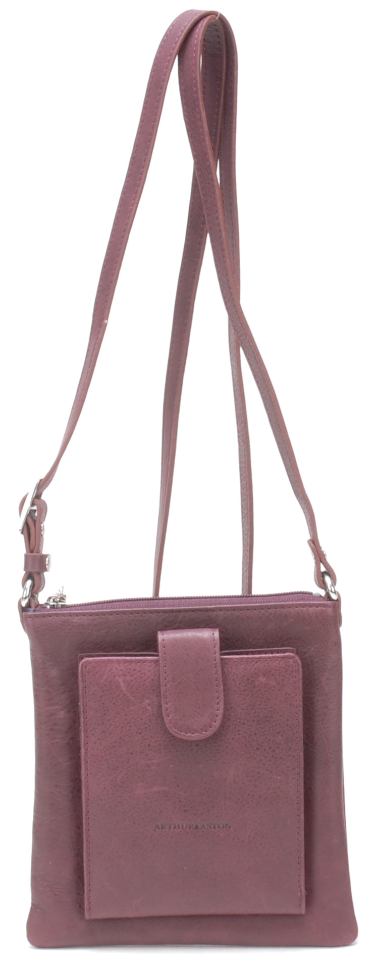 Pochette de voyage cuir huilé